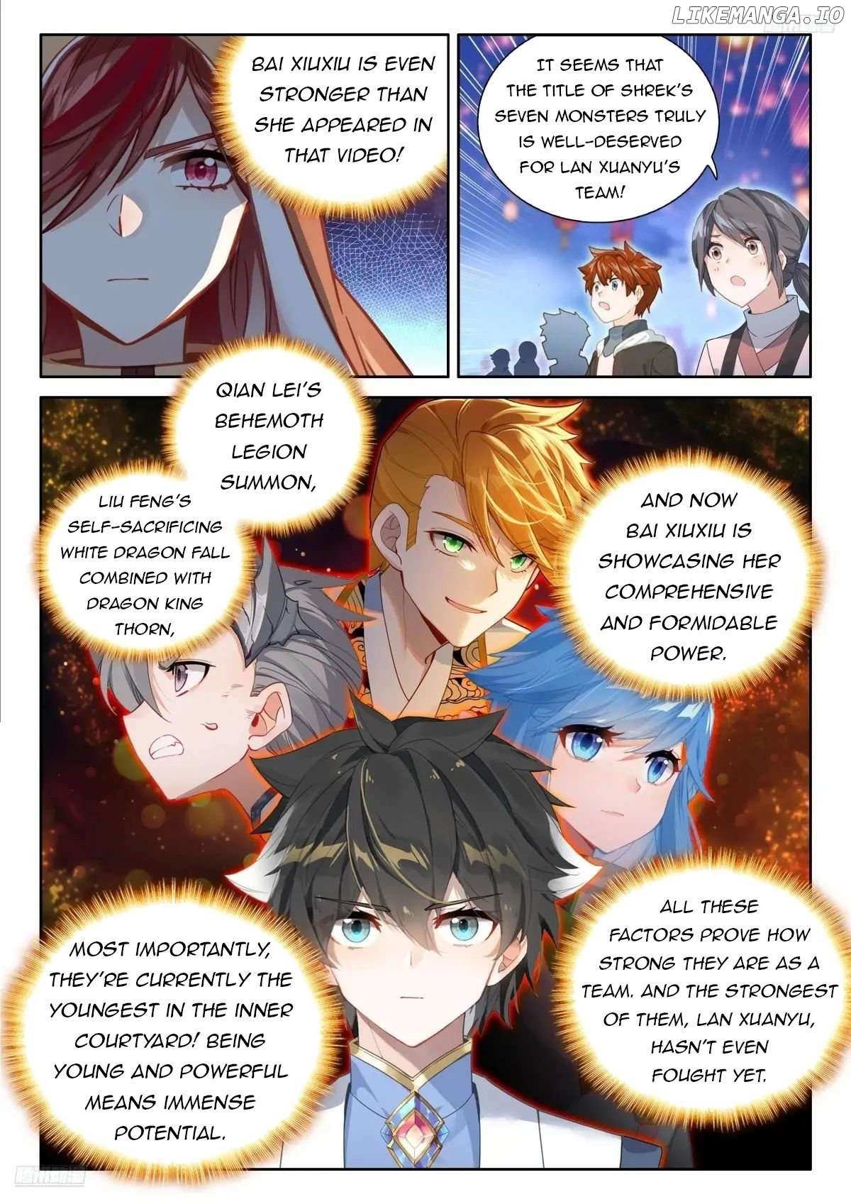 Soul Land 4 โ The Ultimate Combat Chapter 518 - Page 8 in English