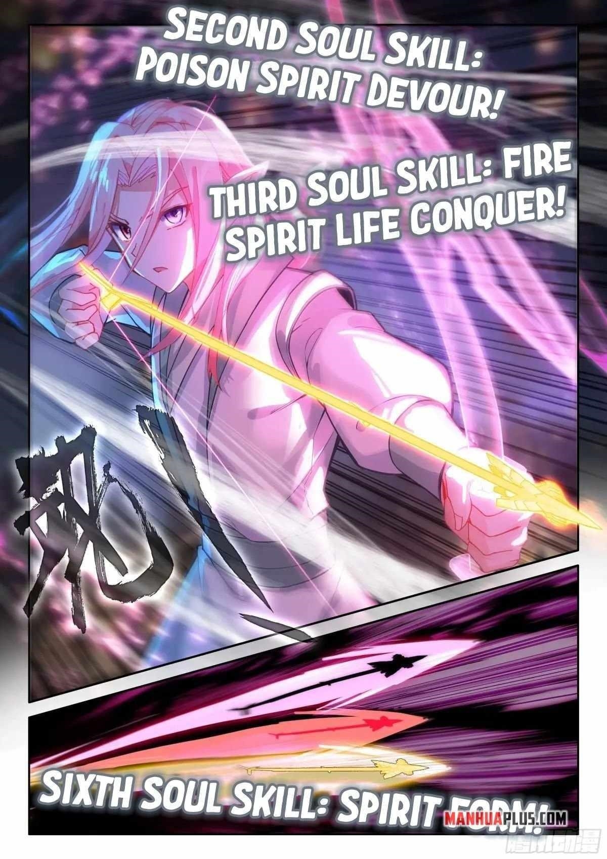 Soul Land 4 โ The Ultimate Combat Chapter 519.5 - Page 7 in English