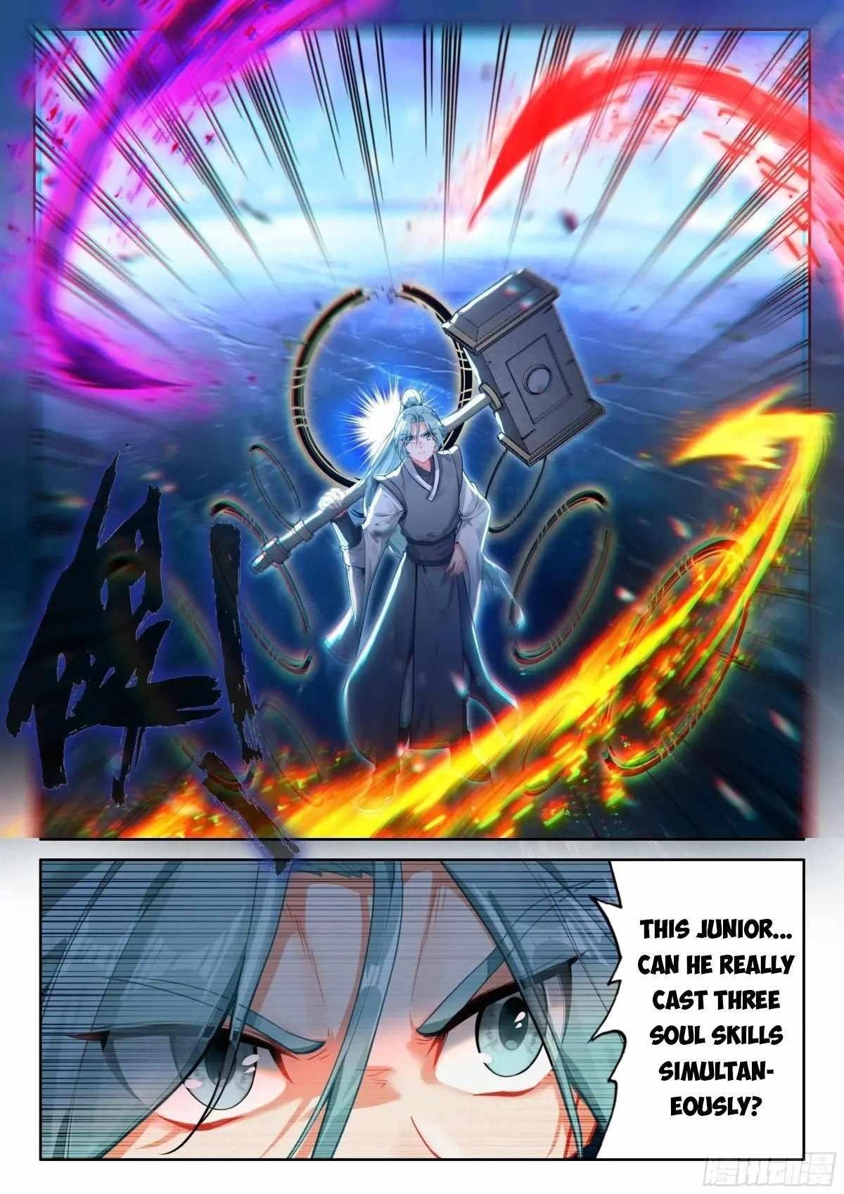 Soul Land 4 โ The Ultimate Combat Chapter 519.5 - Page 8 in English