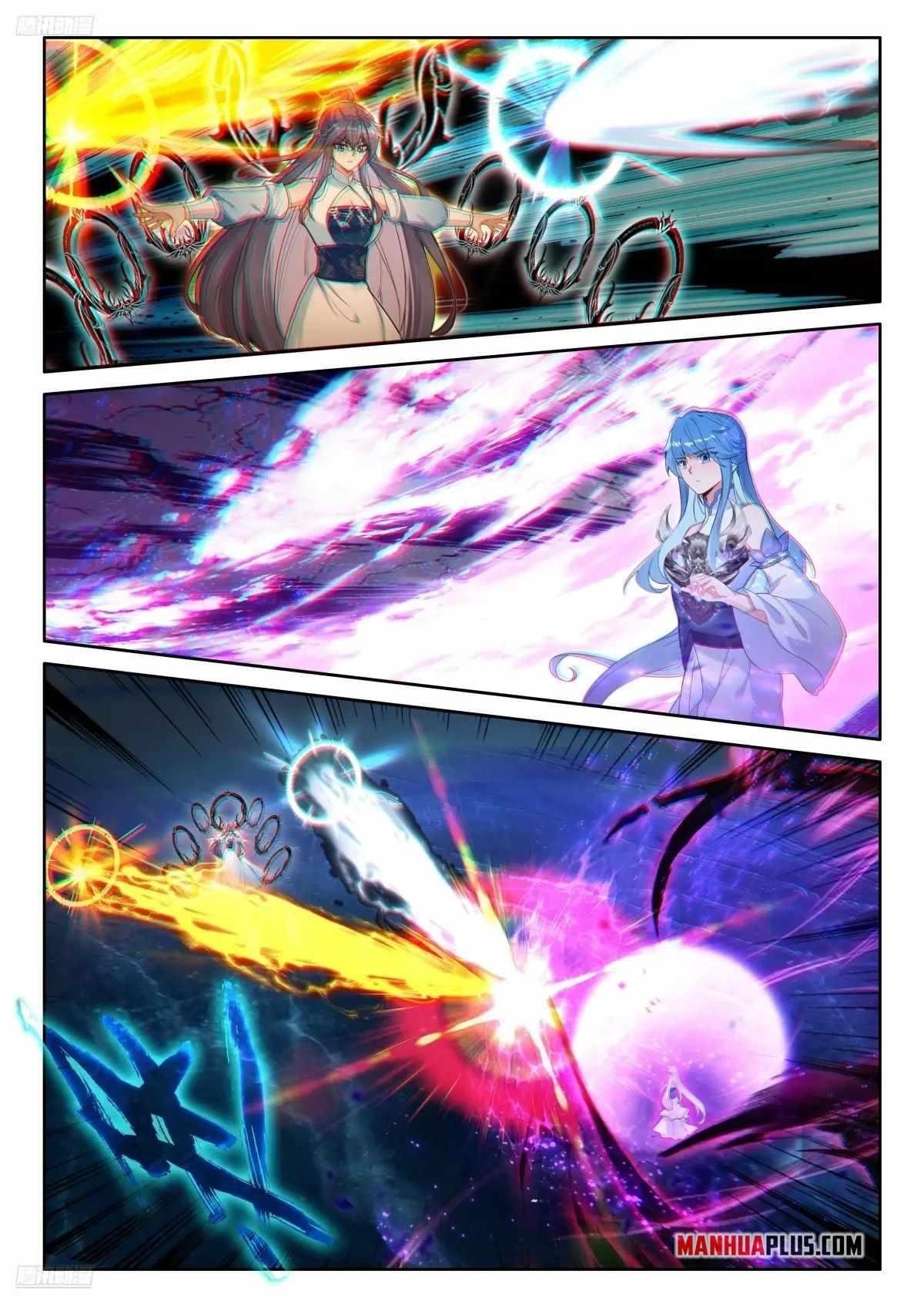 Soul Land 4 โ The Ultimate Combat Chapter 519 - Page 3 in English