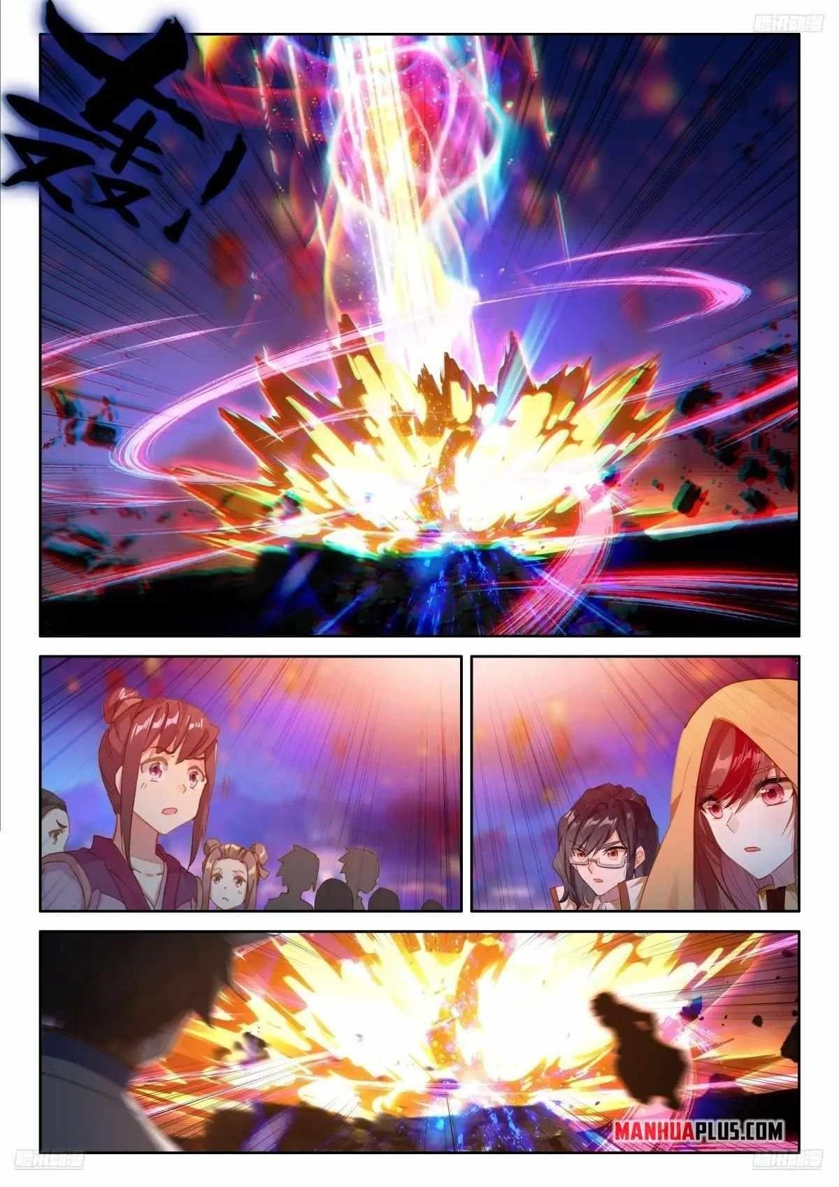 Soul Land 4 โ The Ultimate Combat Chapter 519 - Page 4 in English