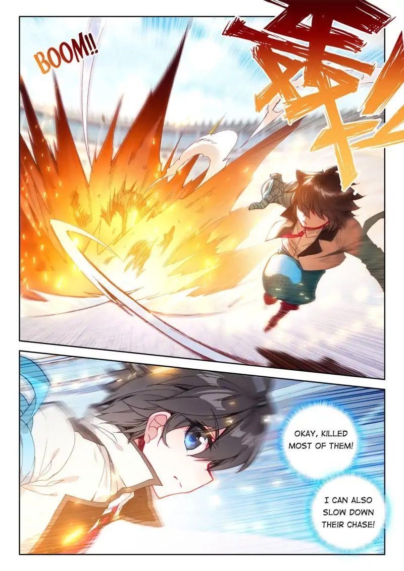 Soul Land 4 โ The Ultimate Combat Chapter 52 - Page 15 in English