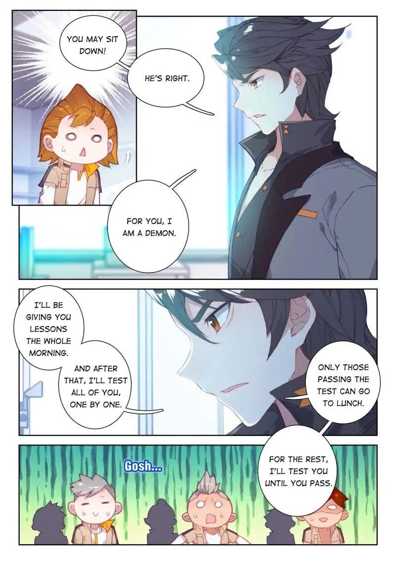 Soul Land 4 โ The Ultimate Combat Chapter 52 - Page 3 in English