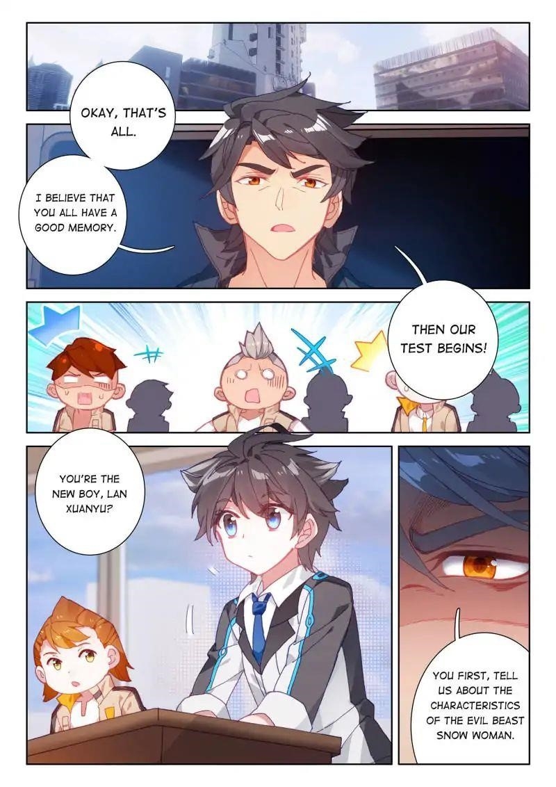 Soul Land 4 โ The Ultimate Combat Chapter 52 - Page 6 in English