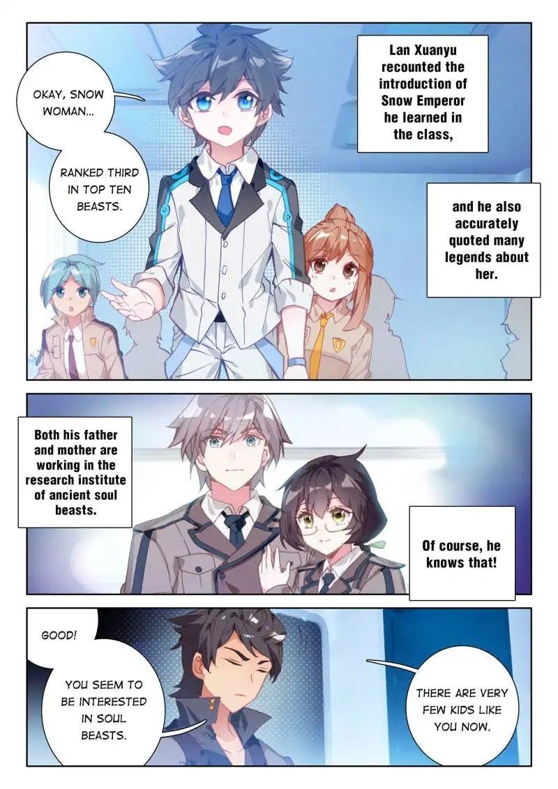 Soul Land 4 โ The Ultimate Combat Chapter 52 - Page 7 in English