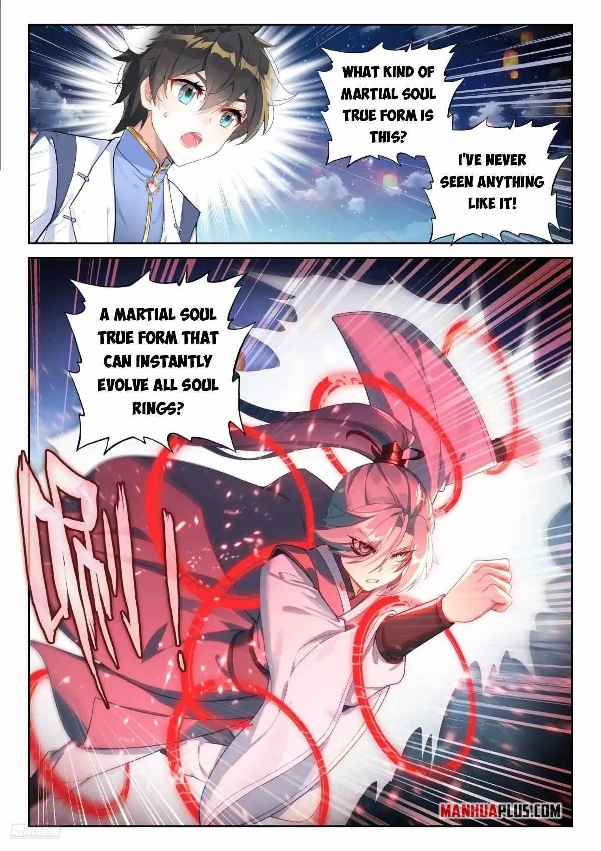 Soul Land 4 โ The Ultimate Combat Chapter 520.5 - Page 3 in English