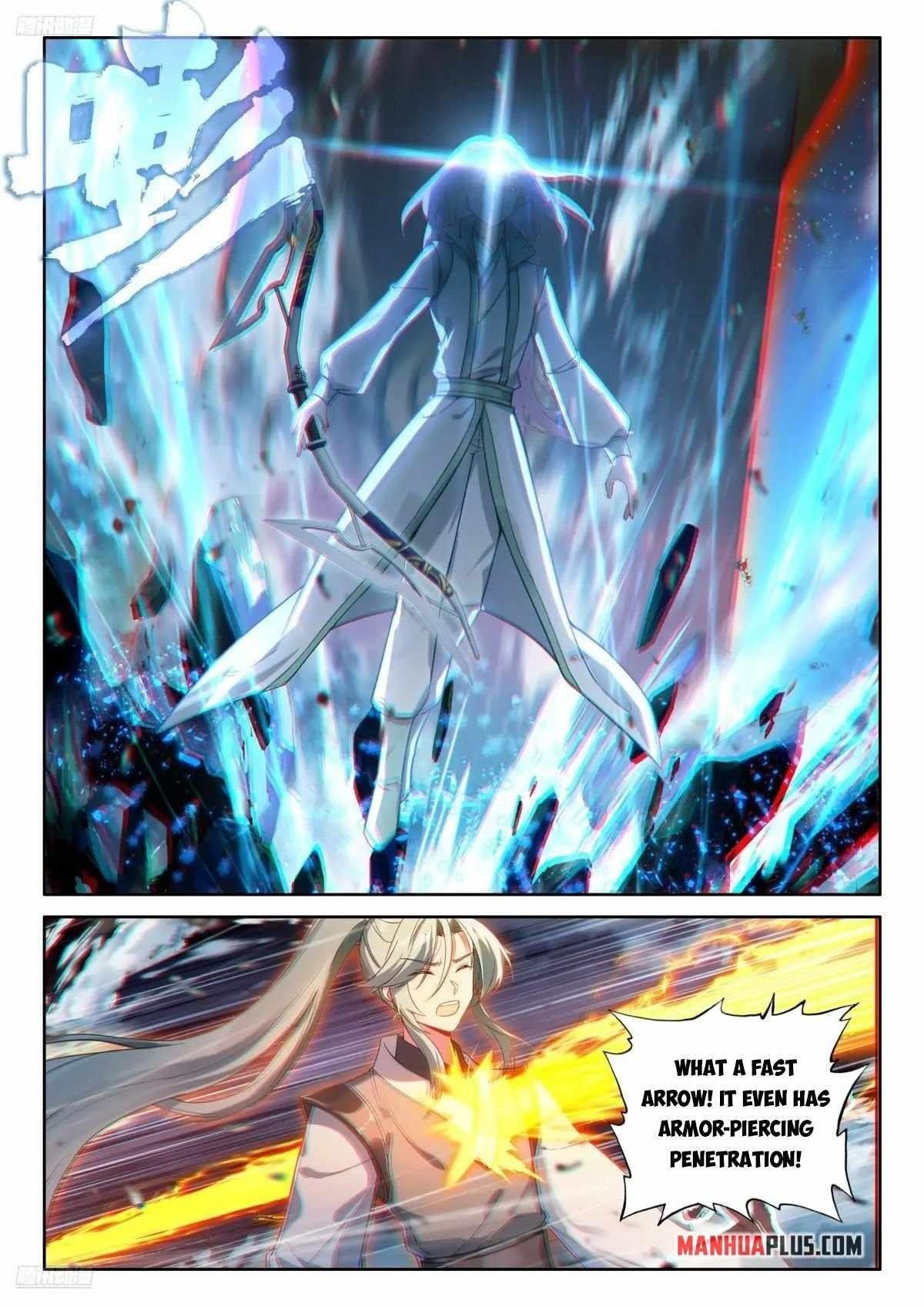 Soul Land 4 โ The Ultimate Combat Chapter 520 - Page 3 in English