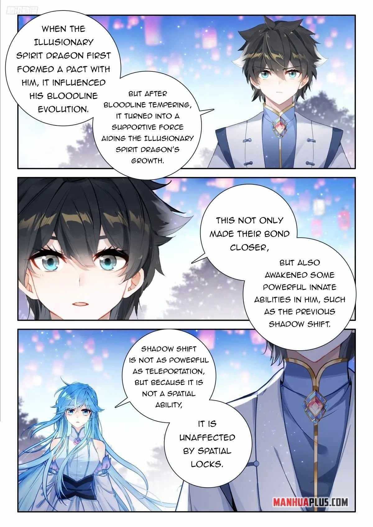 Soul Land 4 โ The Ultimate Combat Chapter 520 - Page 5 in English