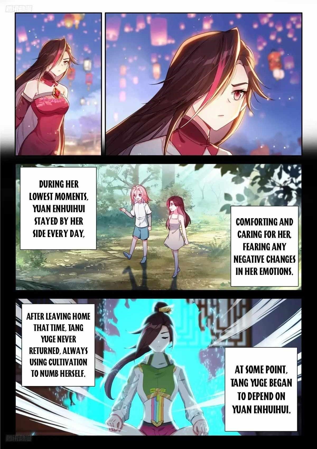 Soul Land 4 โ The Ultimate Combat Chapter 520 - Page 6 in English