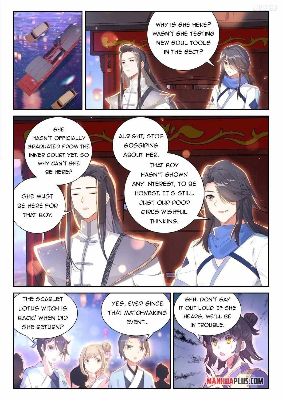 Soul Land 4 โ The Ultimate Combat Chapter 521.5 - Page 1 in English