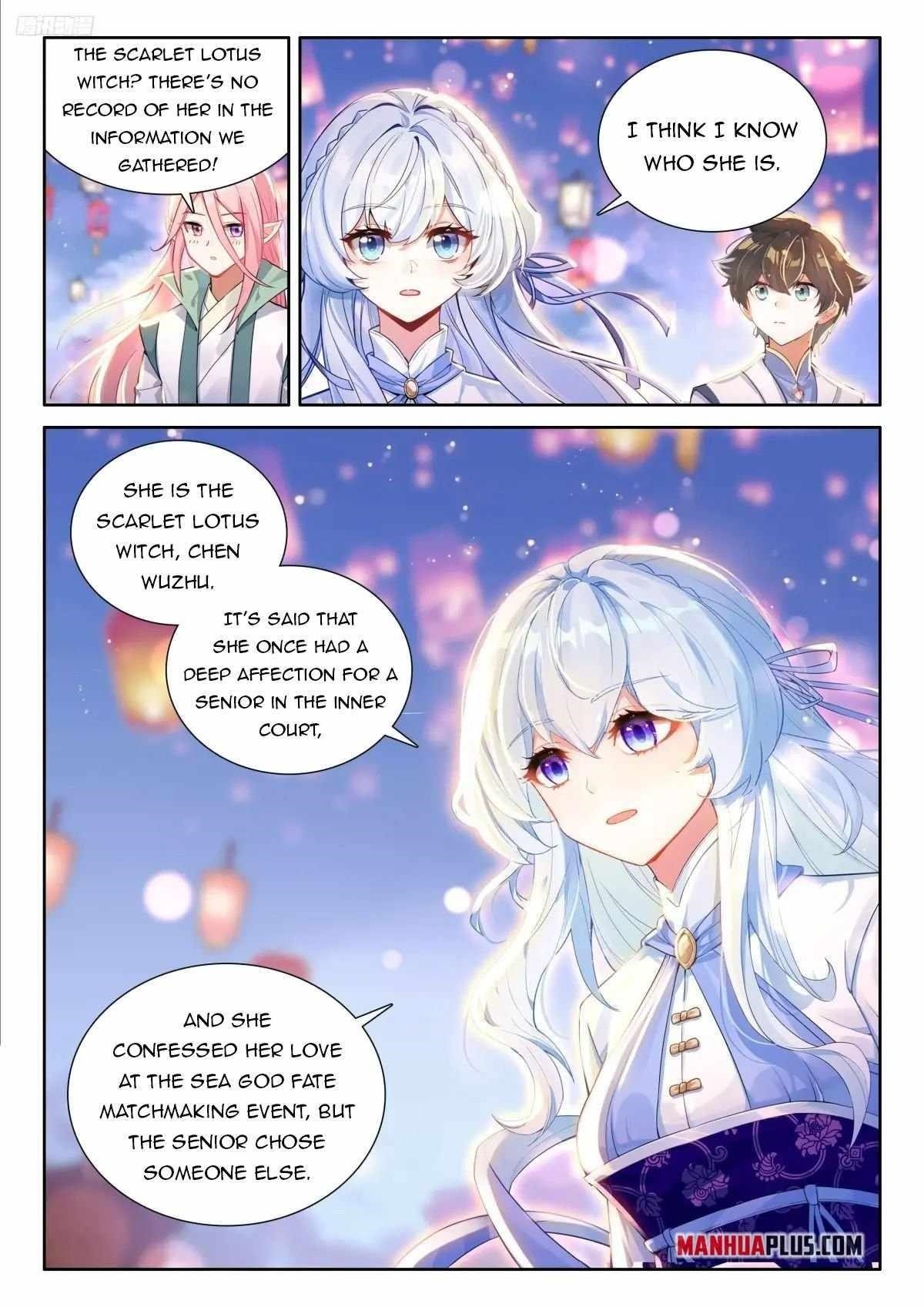 Soul Land 4 โ The Ultimate Combat Chapter 521.5 - Page 2 in English
