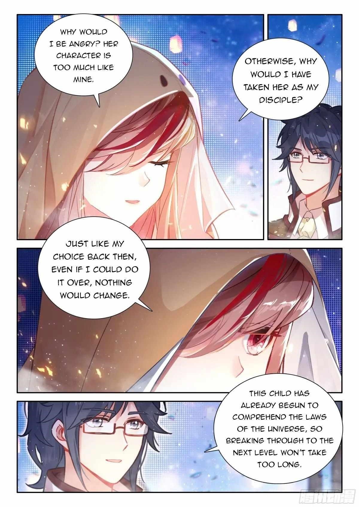 Soul Land 4 โ The Ultimate Combat Chapter 521.5 - Page 7 in English