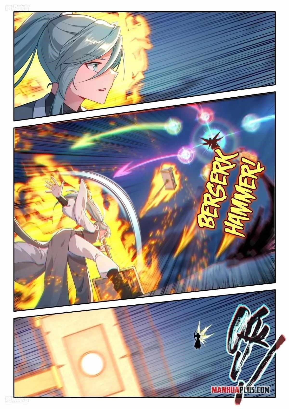 Soul Land 4 โ The Ultimate Combat Chapter 521 - Page 1 in English