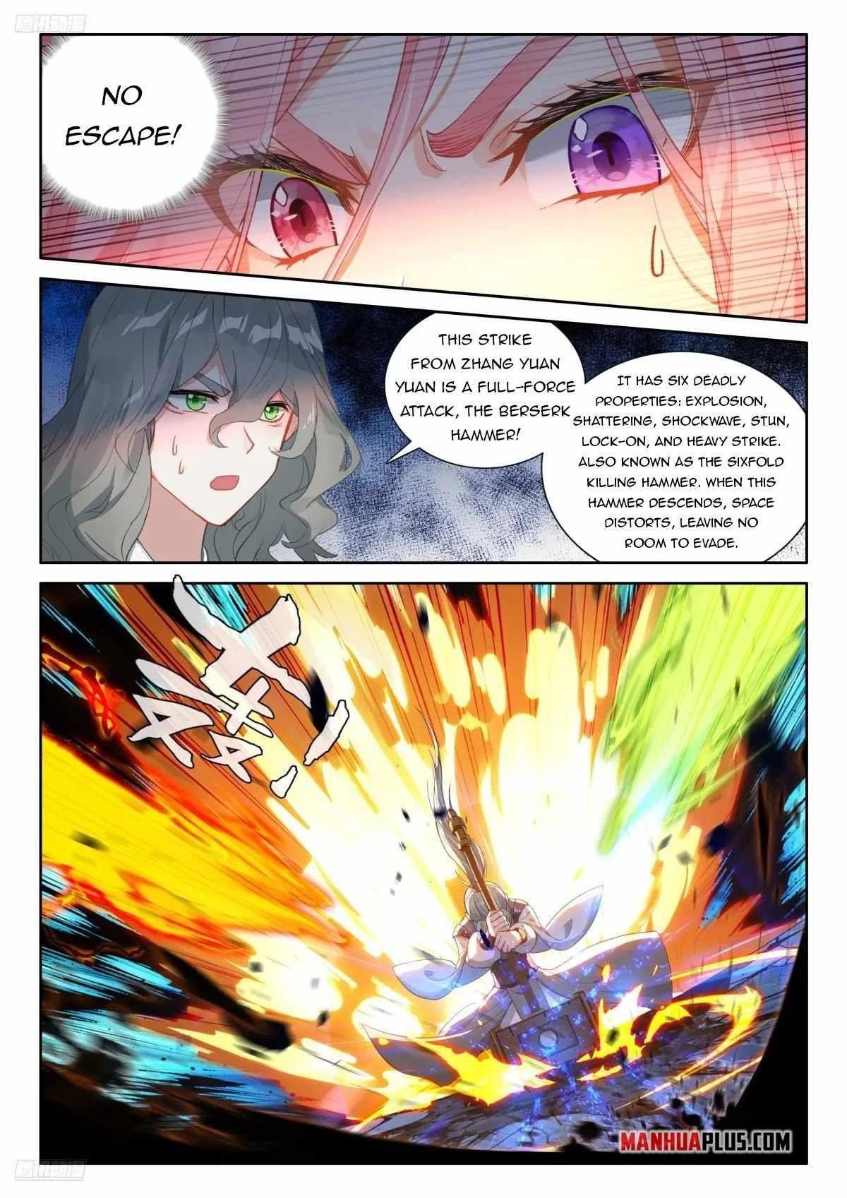 Soul Land 4 โ The Ultimate Combat Chapter 521 - Page 2 in English