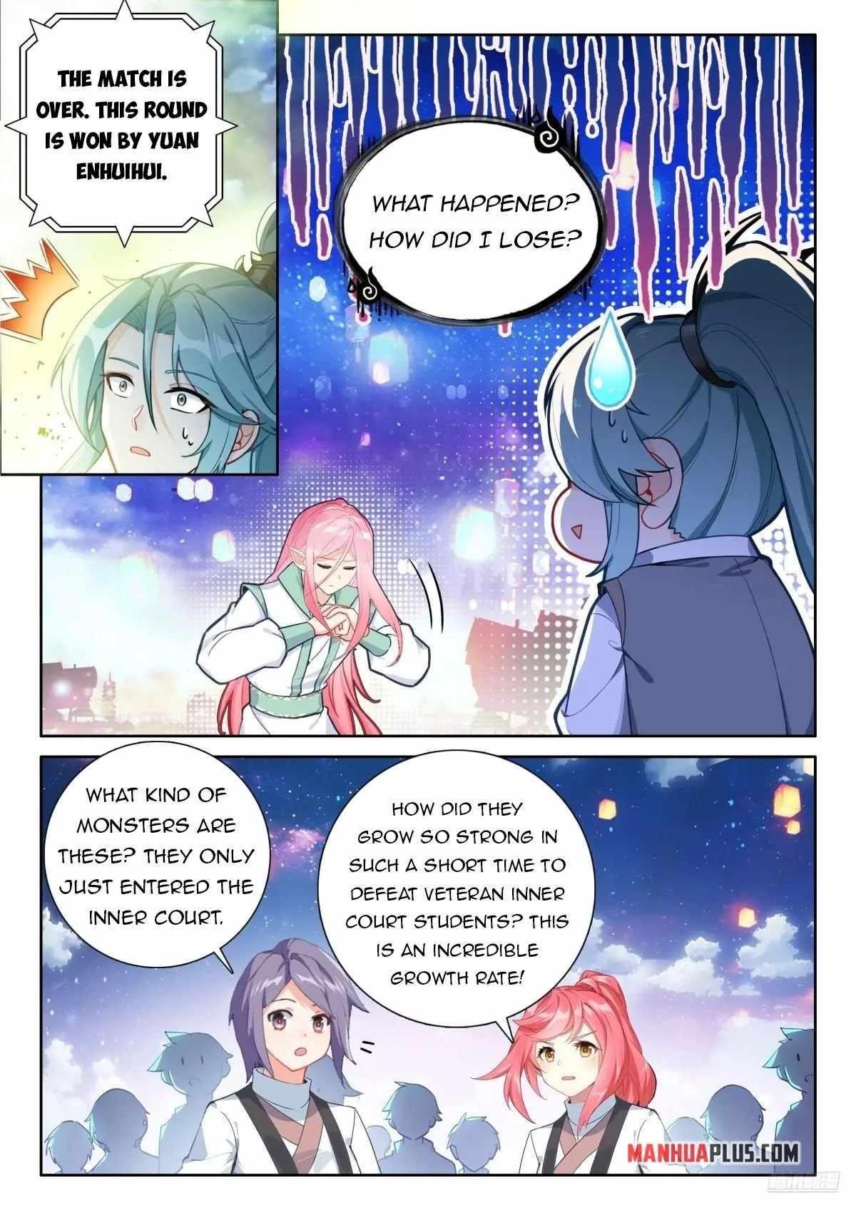 Soul Land 4 โ The Ultimate Combat Chapter 521 - Page 7 in English