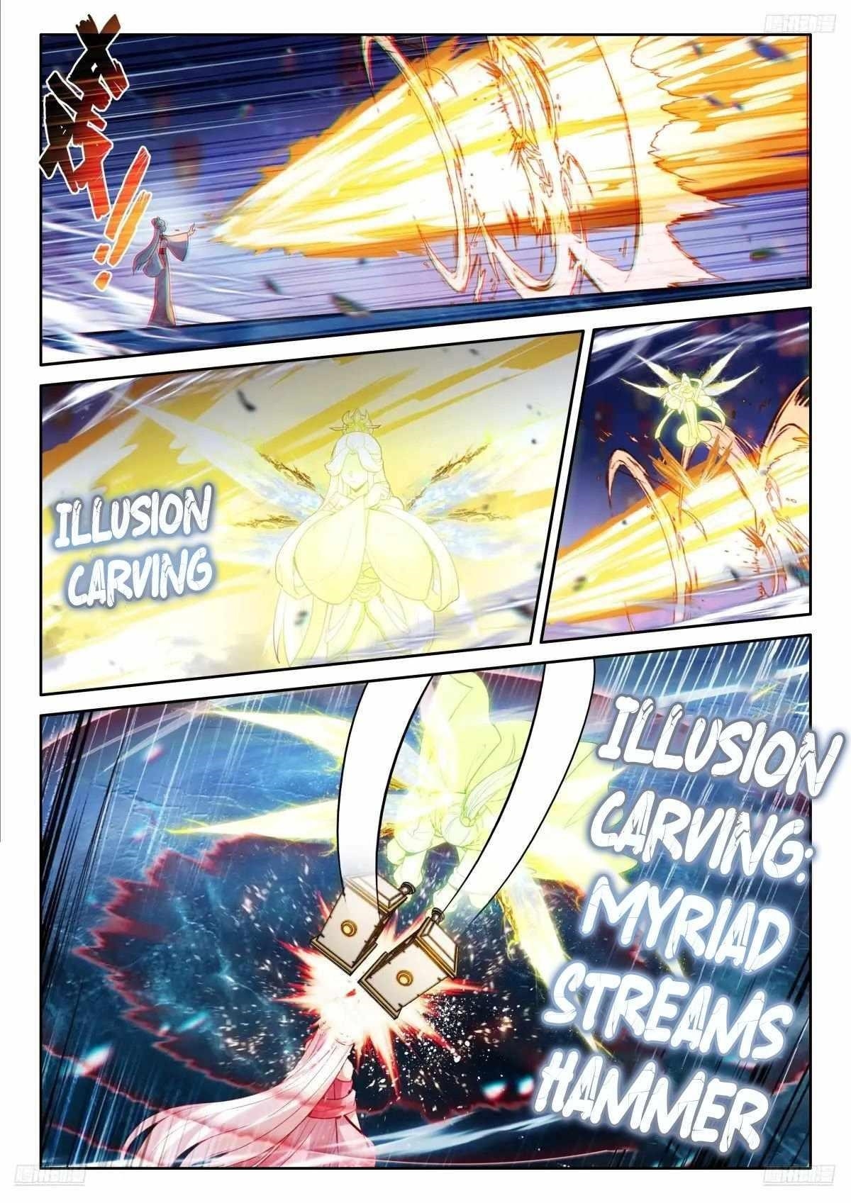 Soul Land 4 โ The Ultimate Combat Chapter 522.5 - Page 1 in English
