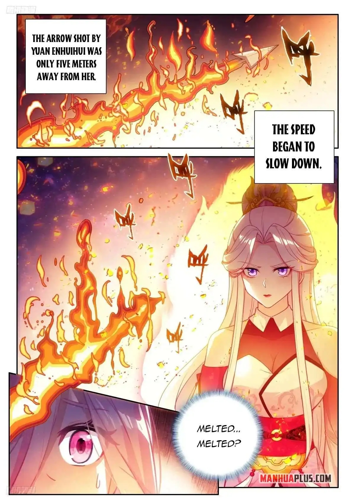 Soul Land 4 โ The Ultimate Combat Chapter 522 - Page 1 in English