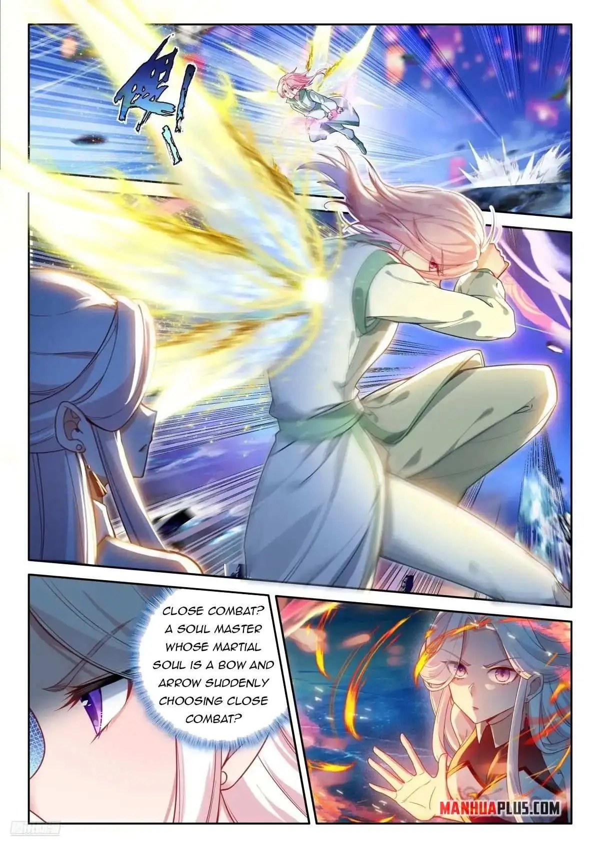 Soul Land 4 โ The Ultimate Combat Chapter 522 - Page 7 in English