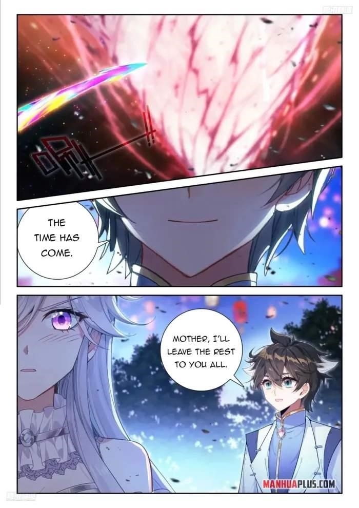 Soul Land 4 โ The Ultimate Combat Chapter 523 - Page 8 in English