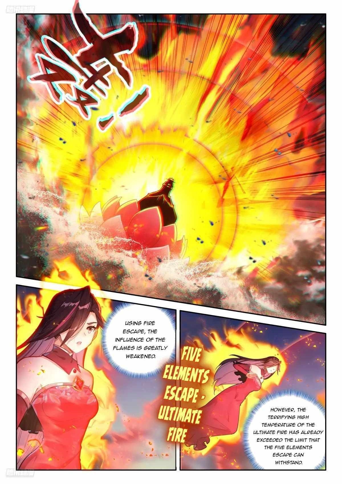 Soul Land 4 โ The Ultimate Combat Chapter 524.5 - Page 1 in English