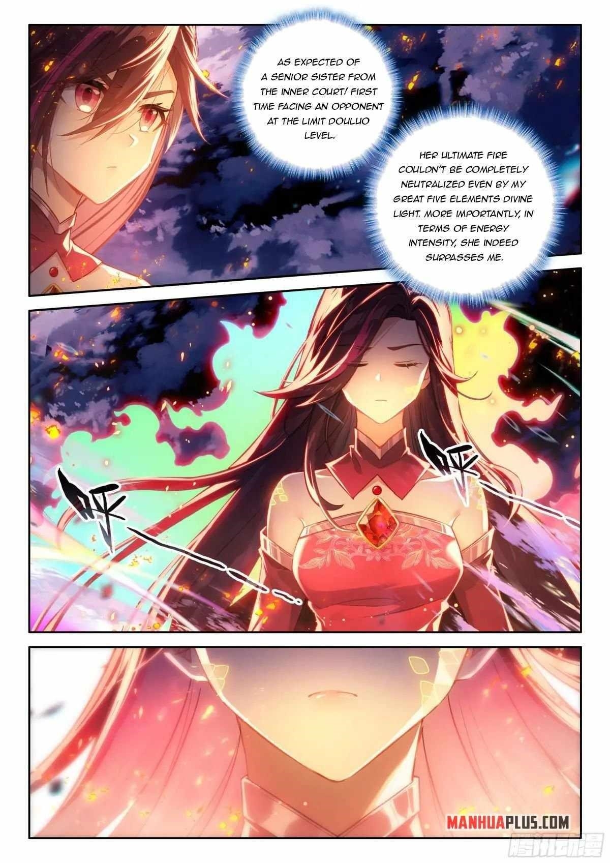 Soul Land 4 โ The Ultimate Combat Chapter 524.5 - Page 5 in English