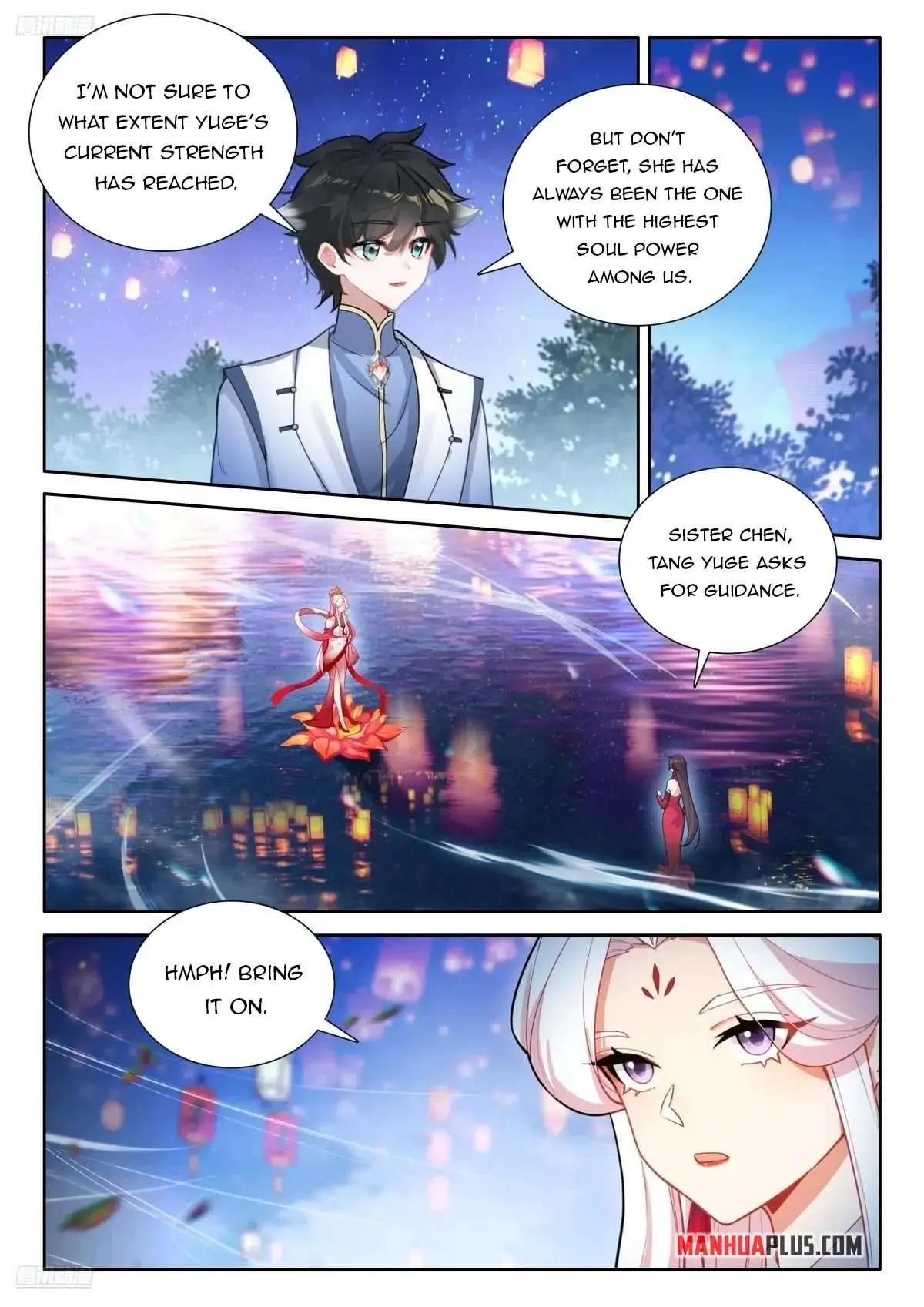 Soul Land 4 โ The Ultimate Combat Chapter 524 - Page 5 in English