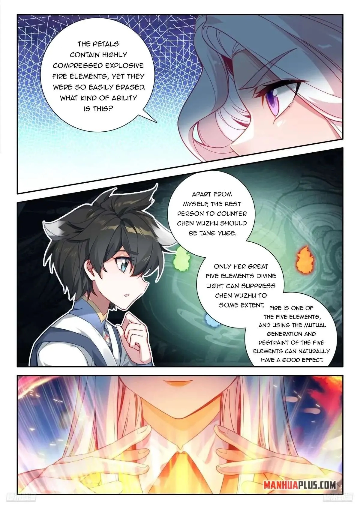Soul Land 4 โ The Ultimate Combat Chapter 524 - Page 8 in English