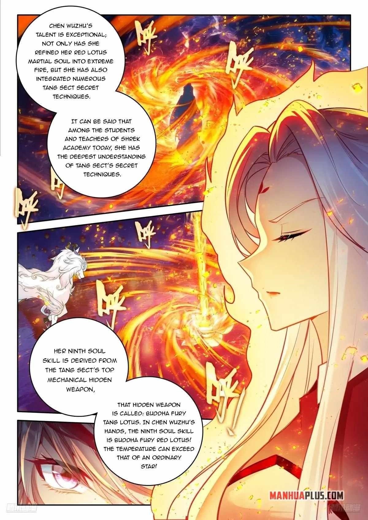 Soul Land 4 โ The Ultimate Combat Chapter 525.5 - Page 2 in English