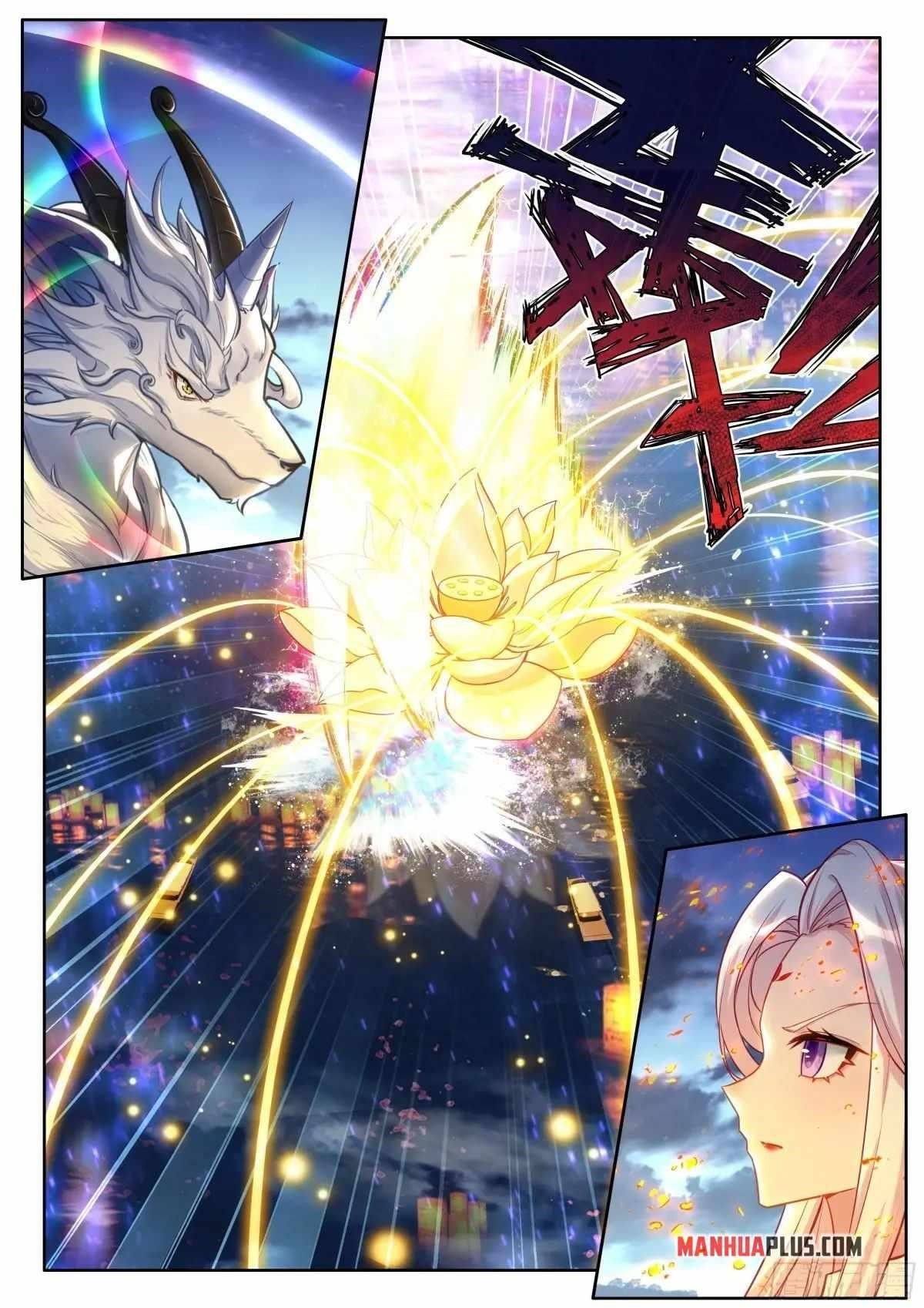 Soul Land 4 โ The Ultimate Combat Chapter 525.5 - Page 6 in English