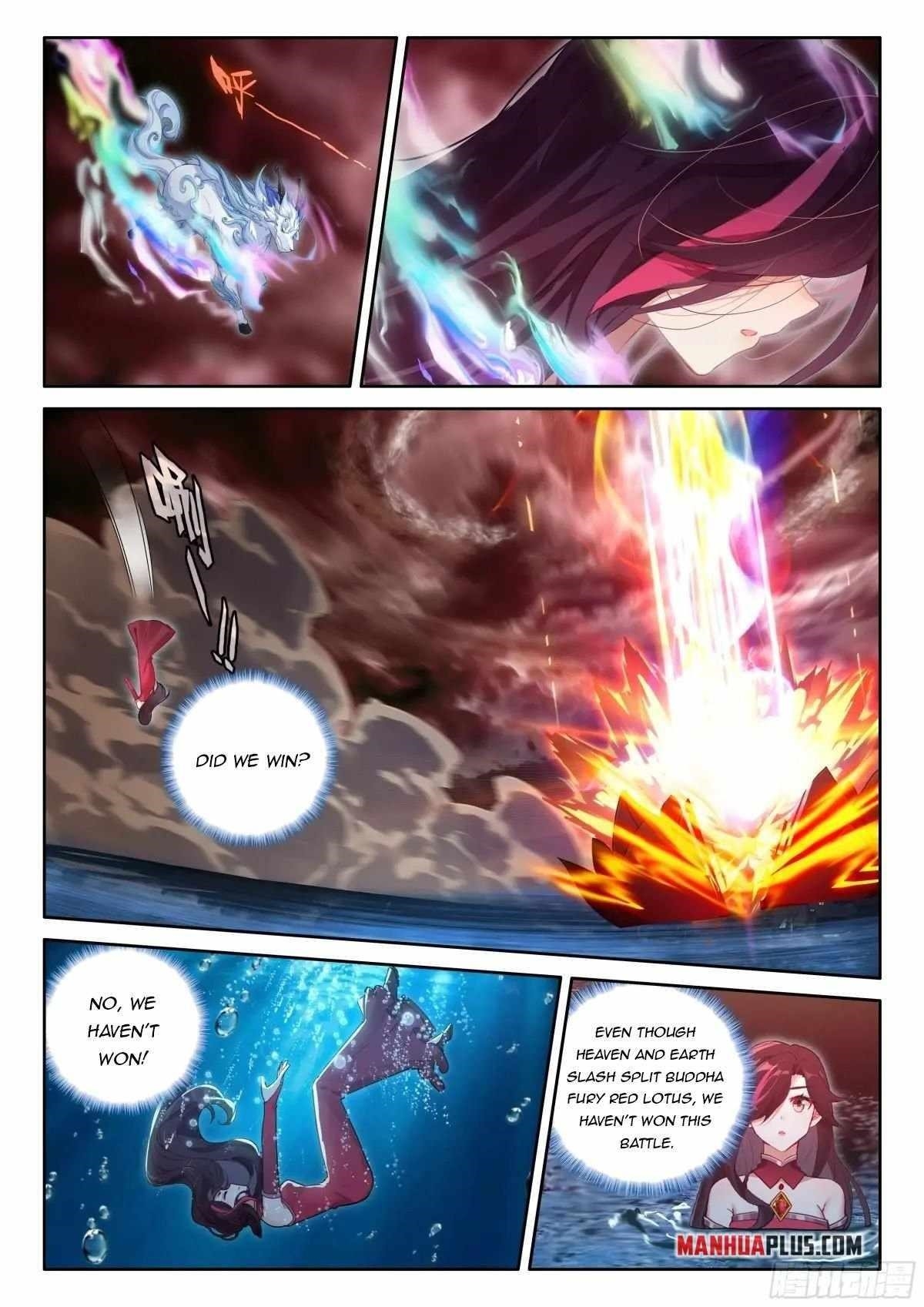 Soul Land 4 โ The Ultimate Combat Chapter 525.5 - Page 7 in English