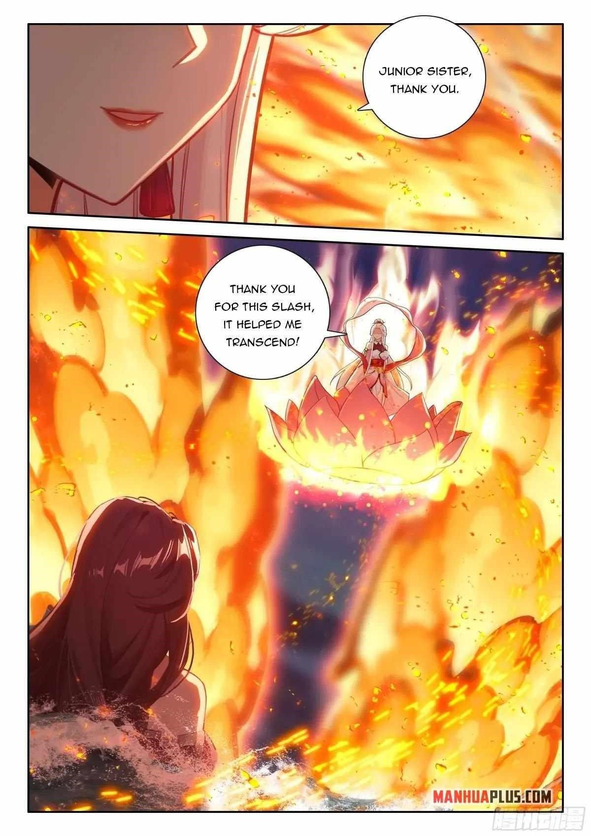 Soul Land 4 โ The Ultimate Combat Chapter 525.5 - Page 8 in English
