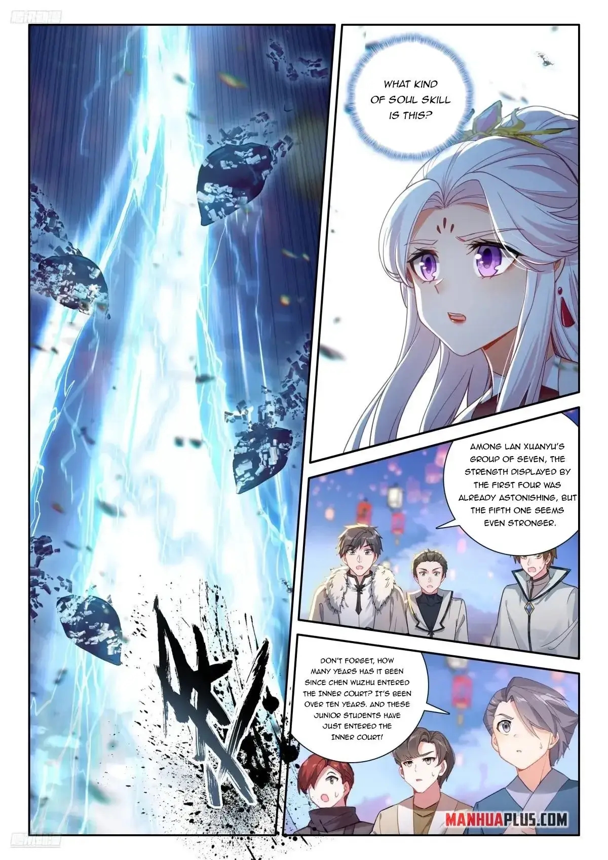 Soul Land 4 โ The Ultimate Combat Chapter 525 - Page 5 in English