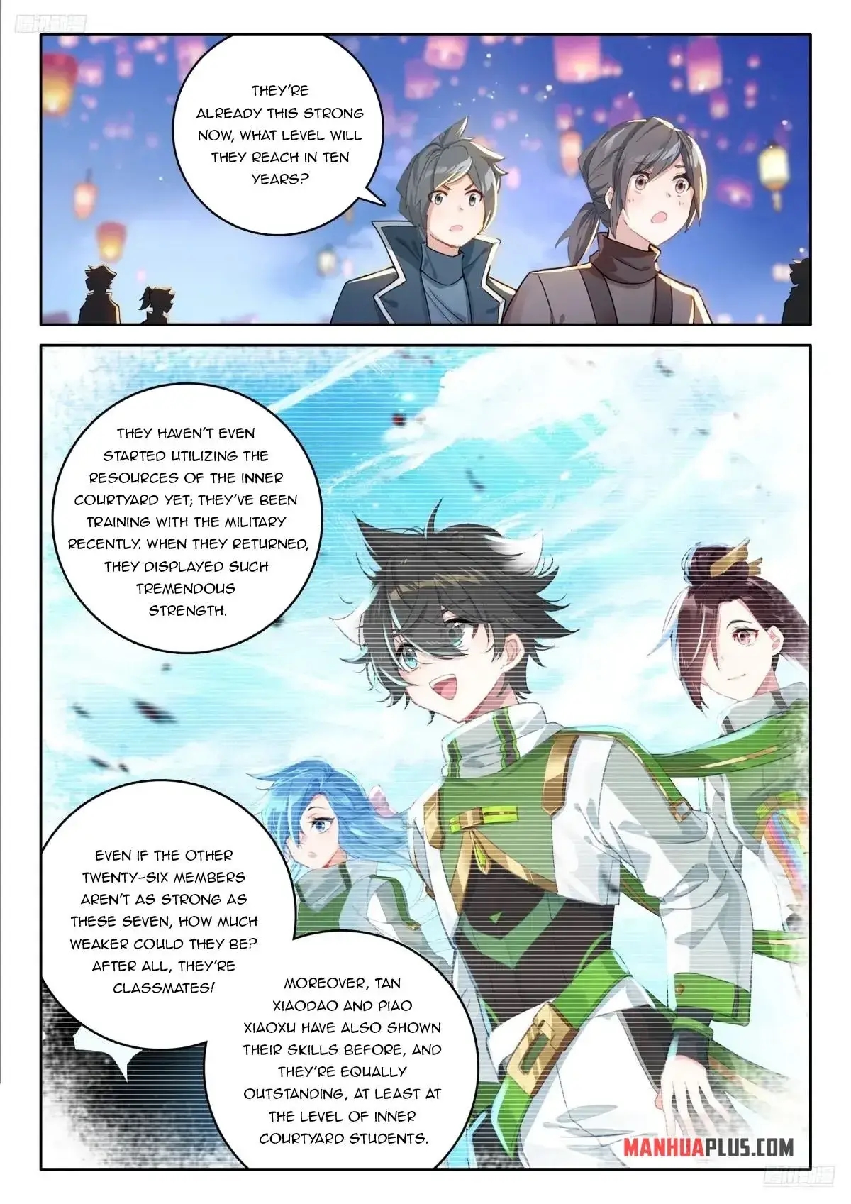 Soul Land 4 โ The Ultimate Combat Chapter 525 - Page 6 in English