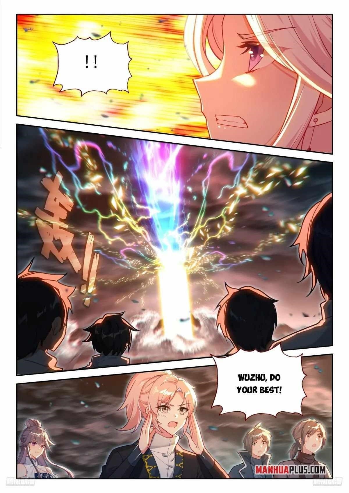 Soul Land 4 โ The Ultimate Combat Chapter 526.5 - Page 2 in English
