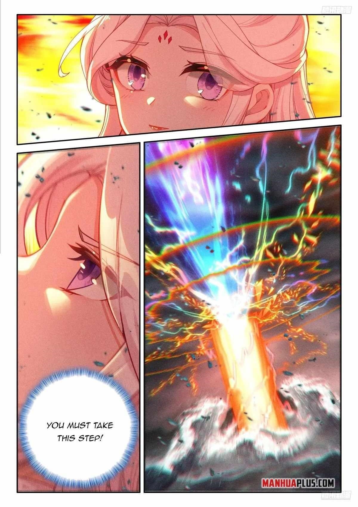 Soul Land 4 โ The Ultimate Combat Chapter 526.5 - Page 3 in English
