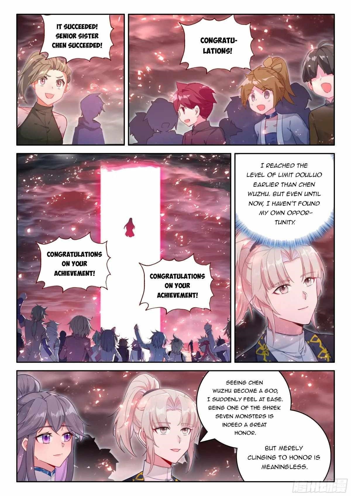 Soul Land 4 โ The Ultimate Combat Chapter 526.5 - Page 5 in English