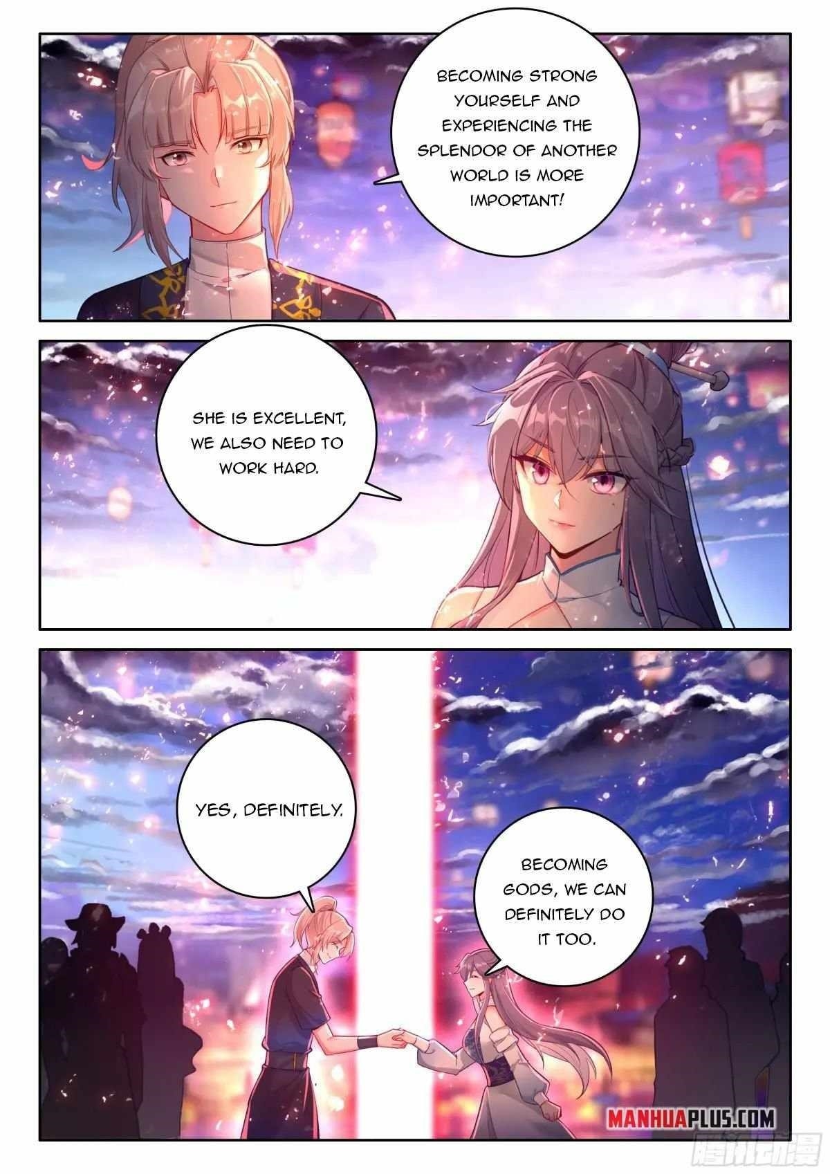 Soul Land 4 โ The Ultimate Combat Chapter 526.5 - Page 6 in English