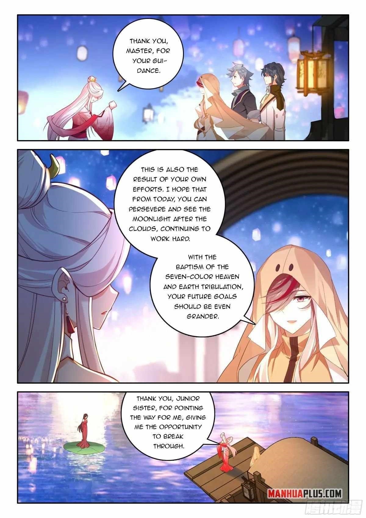 Soul Land 4 โ The Ultimate Combat Chapter 526.5 - Page 8 in English