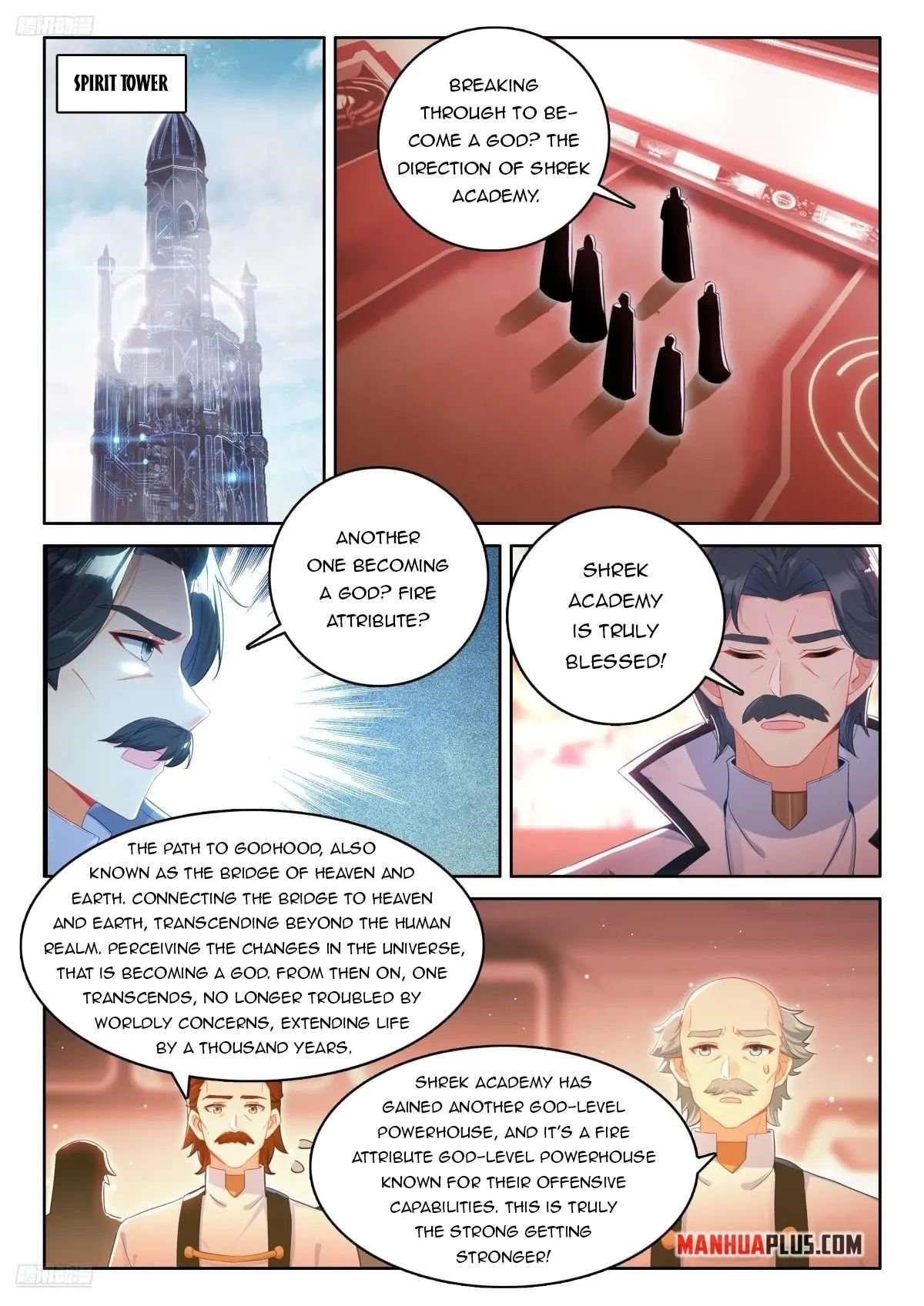 Soul Land 4 โ The Ultimate Combat Chapter 526 - Page 2 in English