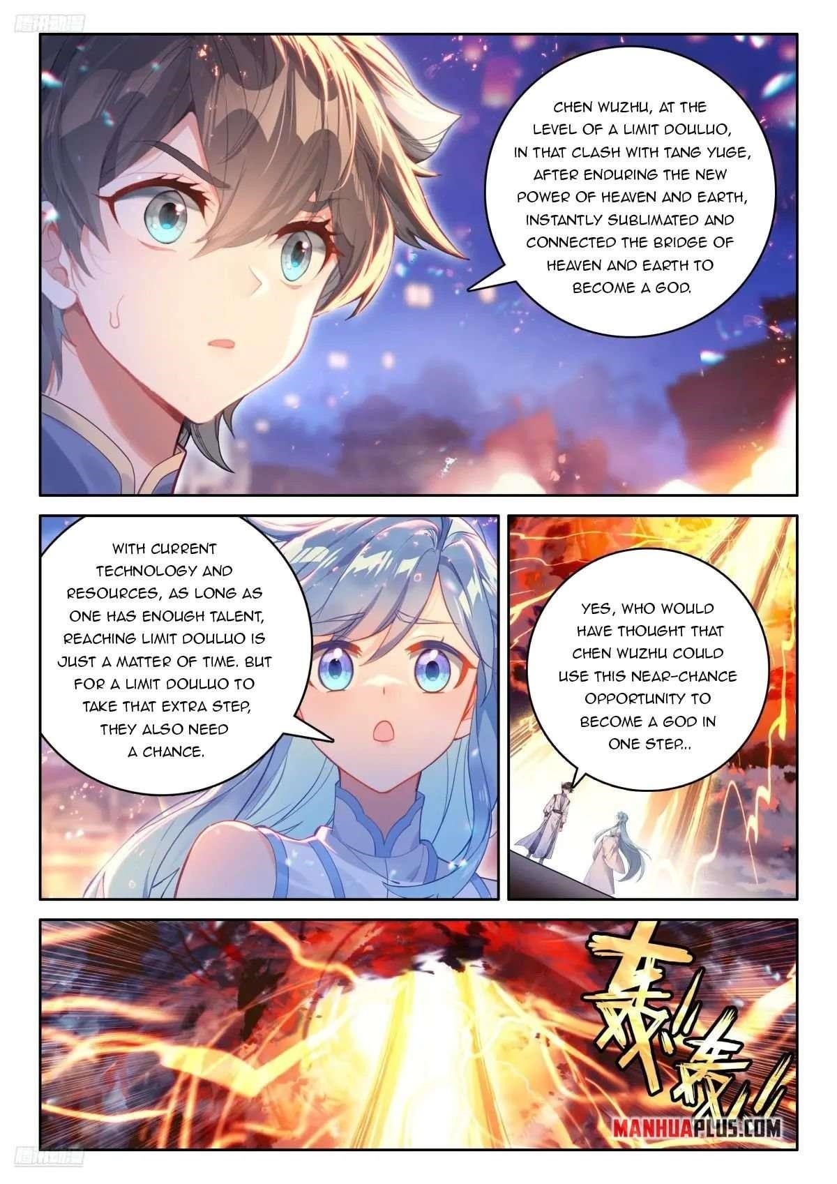 Soul Land 4 โ The Ultimate Combat Chapter 526 - Page 3 in English