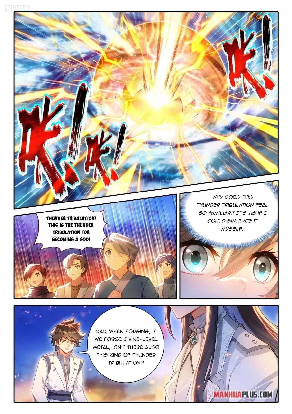 Soul Land 4 โ The Ultimate Combat Chapter 526 - Page 4 in English