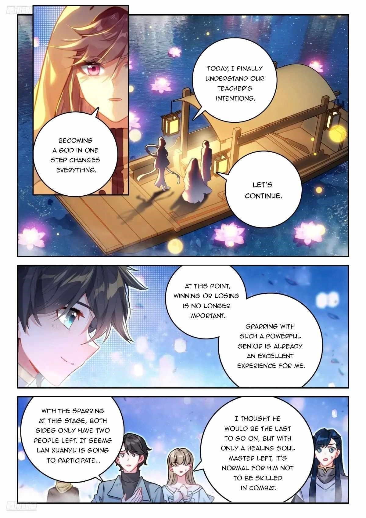 Soul Land 4 โ The Ultimate Combat Chapter 527 - Page 2 in English