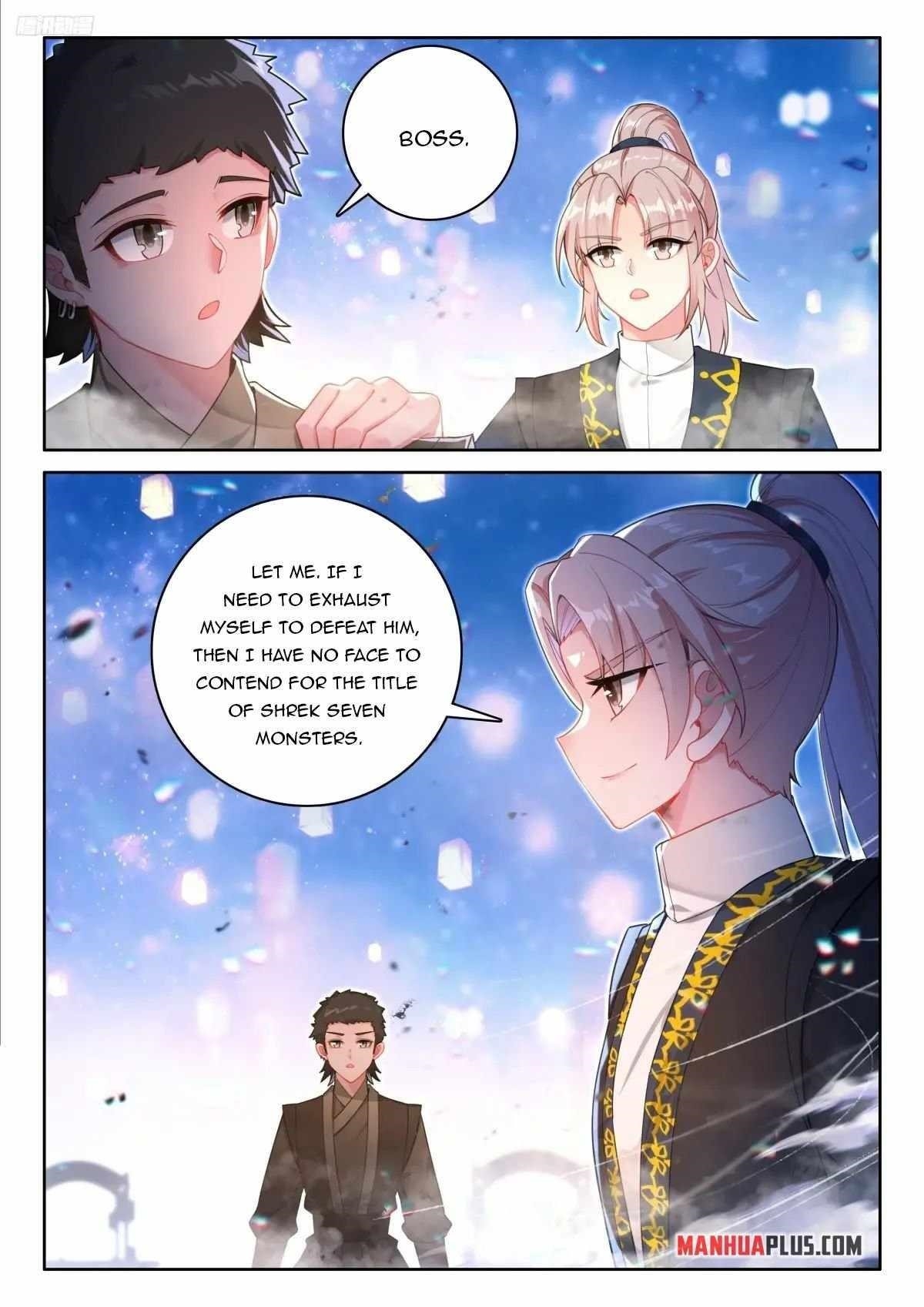 Soul Land 4 โ The Ultimate Combat Chapter 527 - Page 4 in English