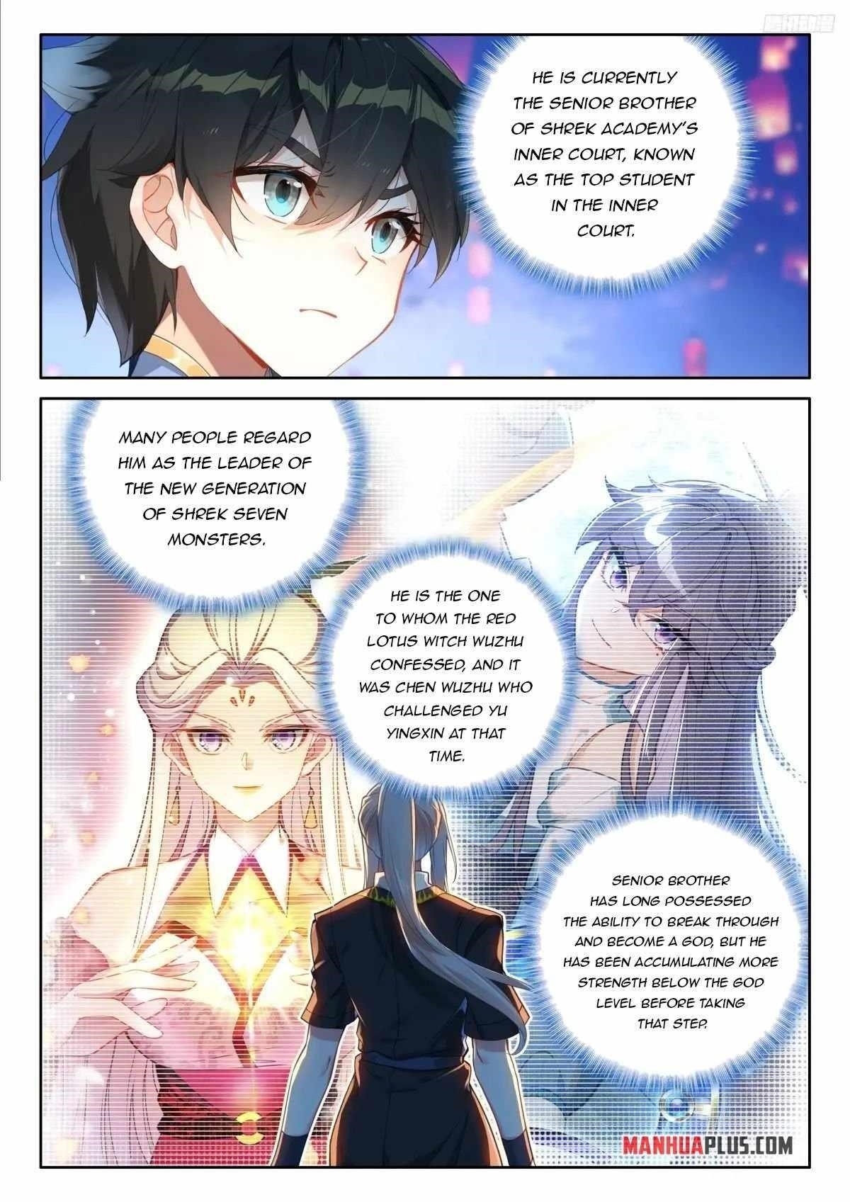 Soul Land 4 โ The Ultimate Combat Chapter 527 - Page 6 in English