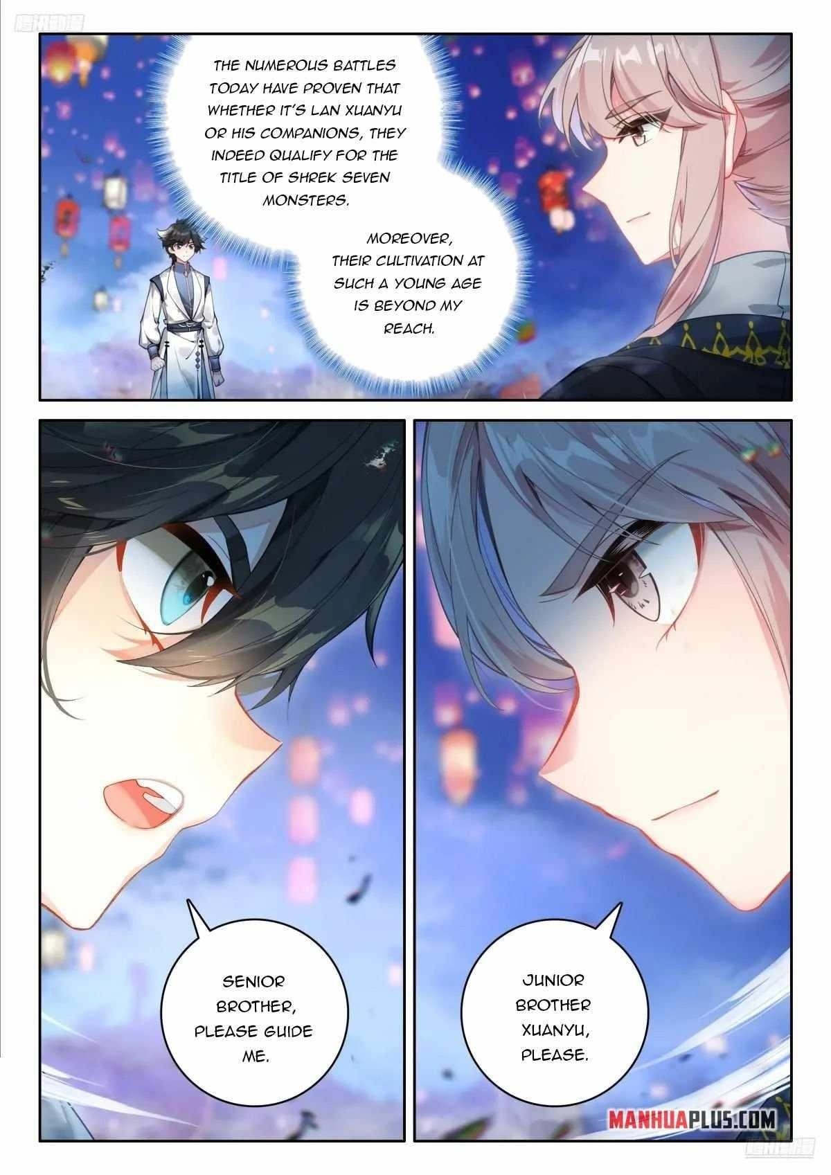 Soul Land 4 โ The Ultimate Combat Chapter 527 - Page 7 in English