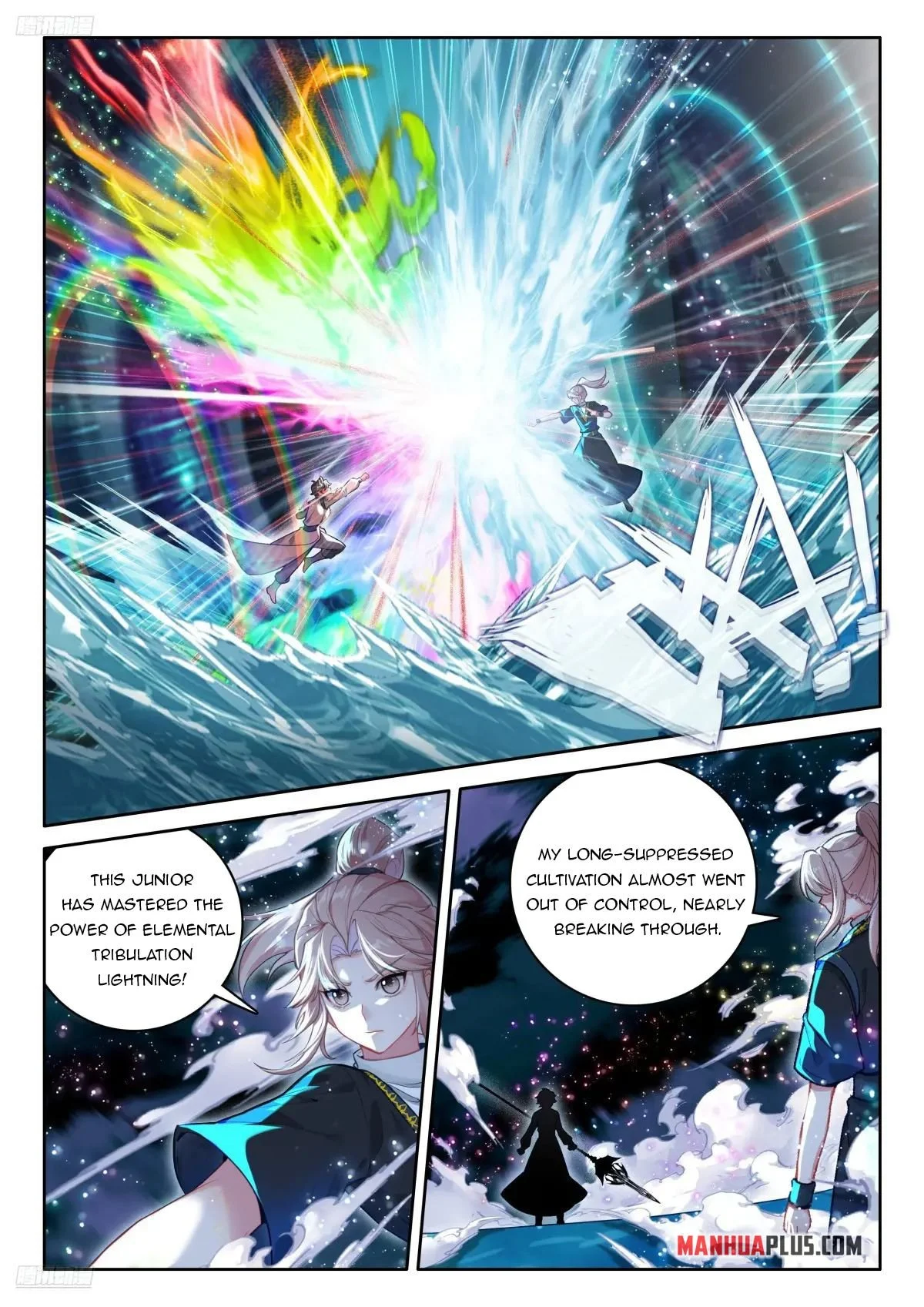 Soul Land 4 โ The Ultimate Combat Chapter 528 - Page 3 in English