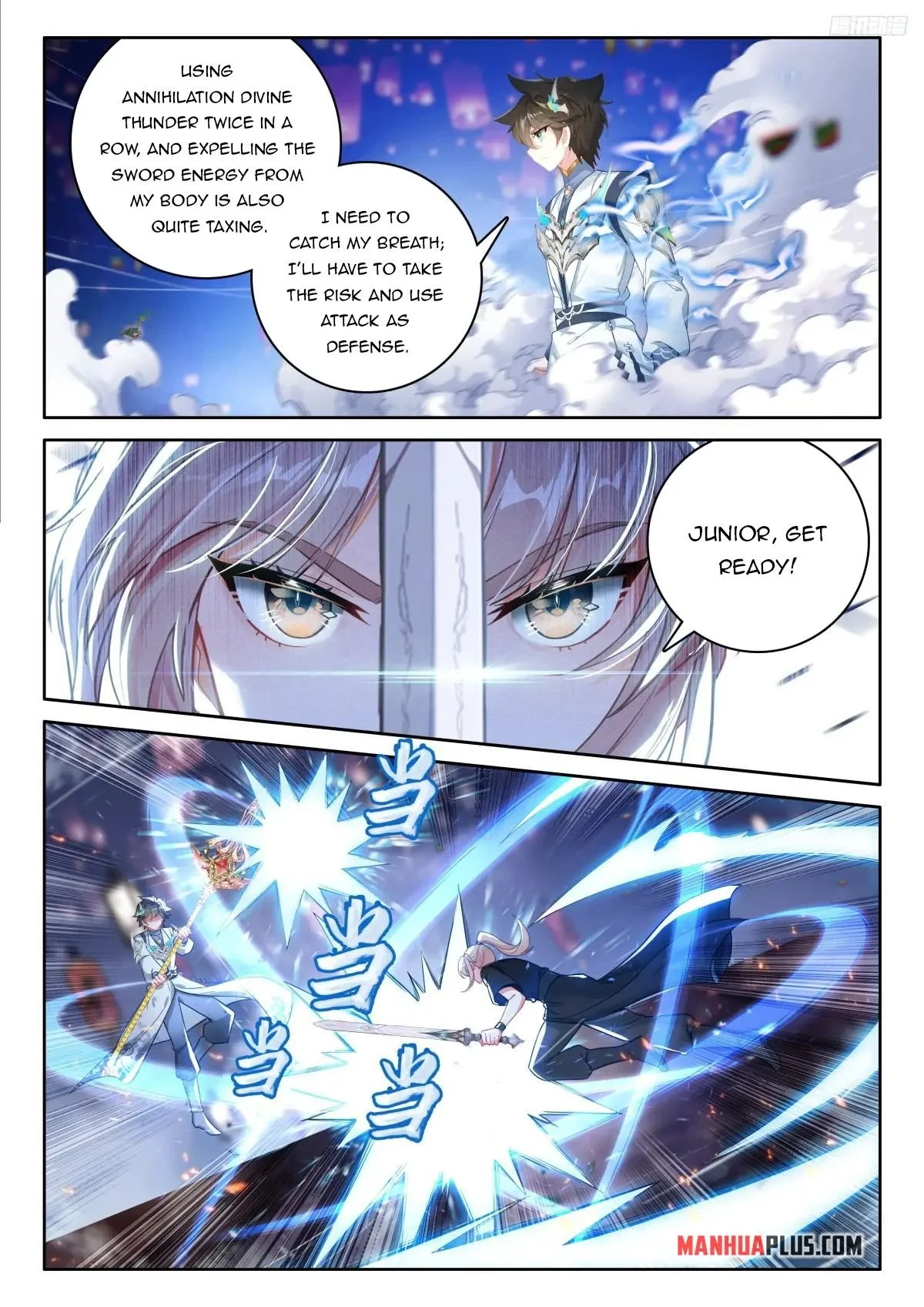 Soul Land 4 โ The Ultimate Combat Chapter 528 - Page 6 in English