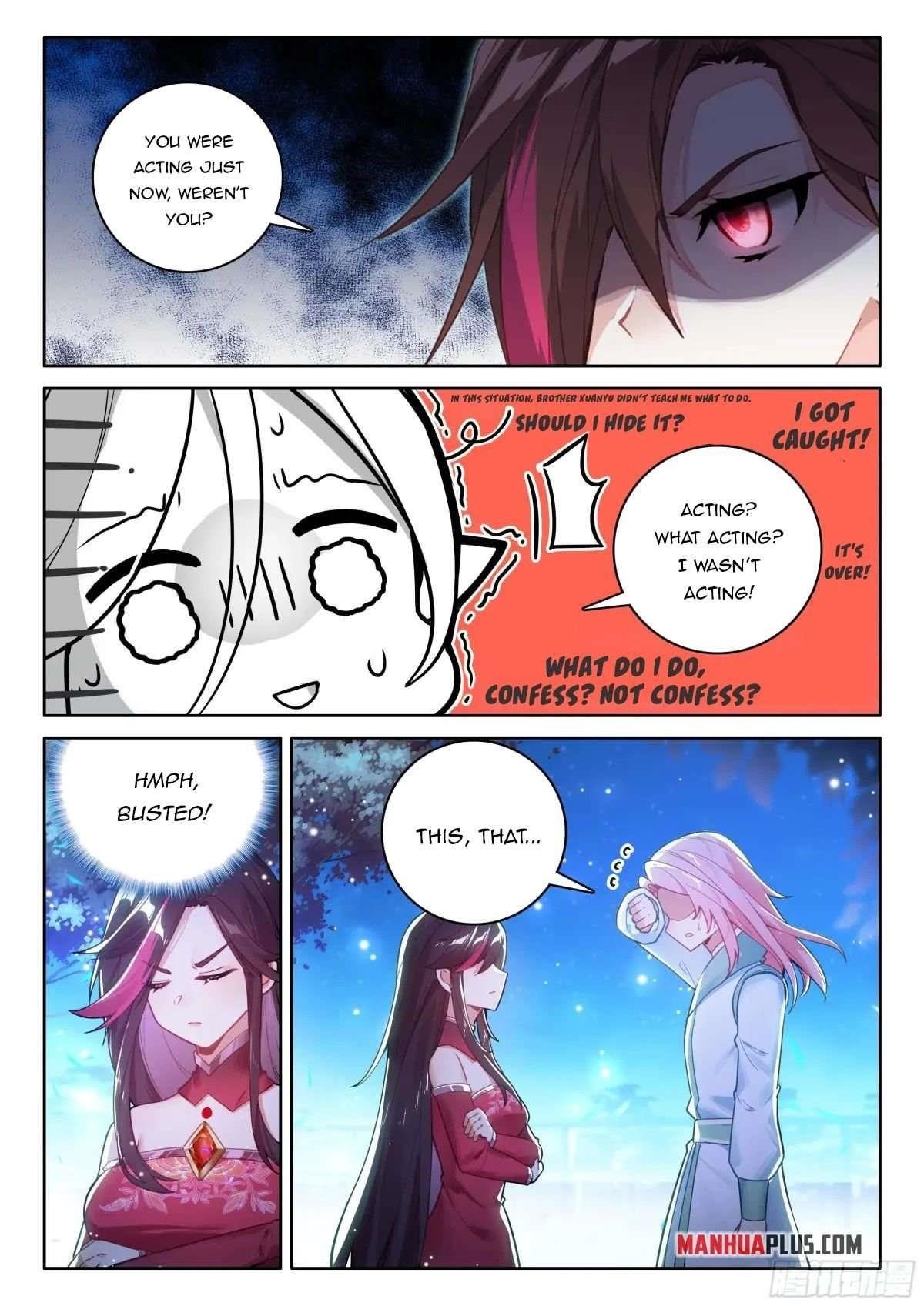 Soul Land 4 โ The Ultimate Combat Chapter 529.5 - Page 4 in English