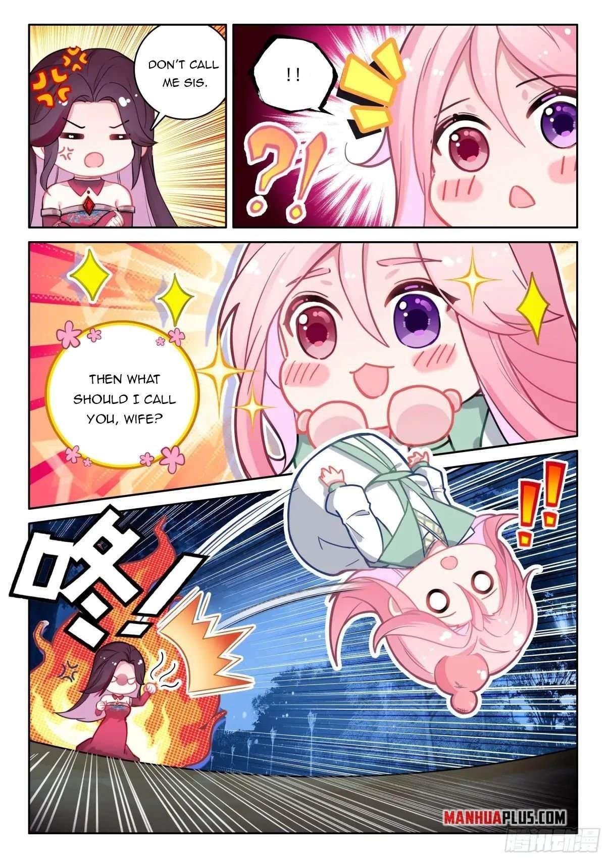 Soul Land 4 โ The Ultimate Combat Chapter 529.5 - Page 7 in English