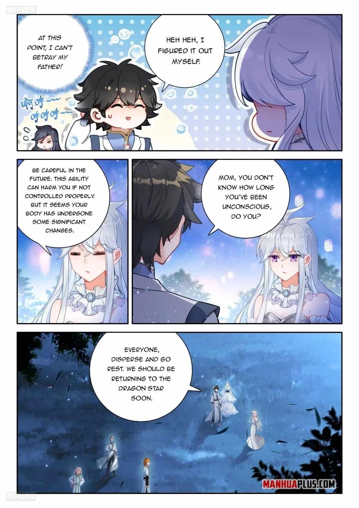 Soul Land 4 โ The Ultimate Combat Chapter 529 - Page 2 in English